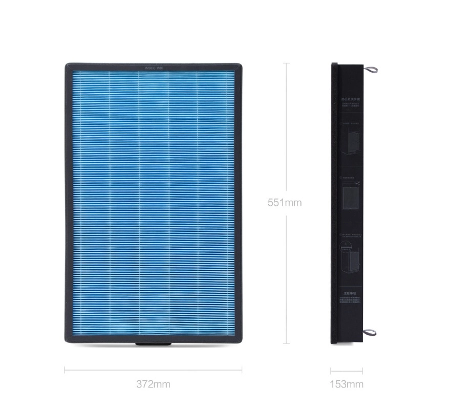 Tấm màng lọc Xiaomi M5R-FL thay thế cho máy lọc không khí Xiaomi Max